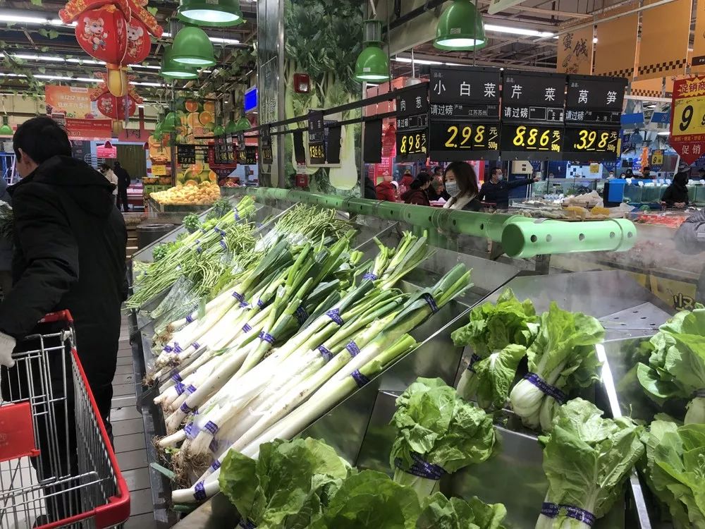 太仓大润发,仓建超市等商品供应情况公布!