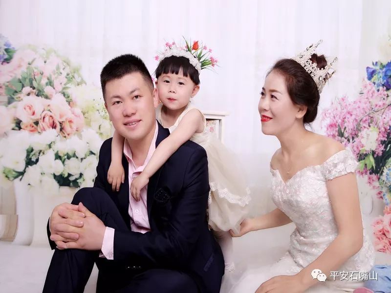 一家三口都是抗疫卫士