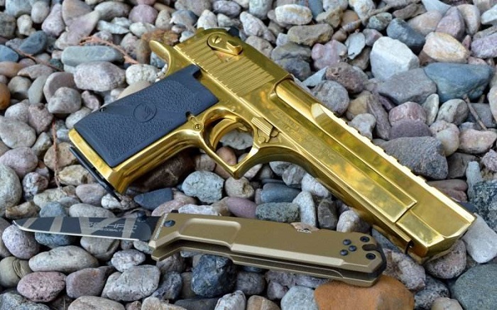 5英寸口径的款型上市,外形强力霸道,威力惊人,是一款极具重量型的武器