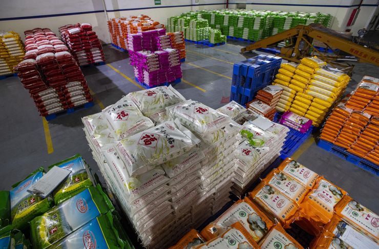 江门生活物资,粮油储备充足,可满足口粮消费量超1年!