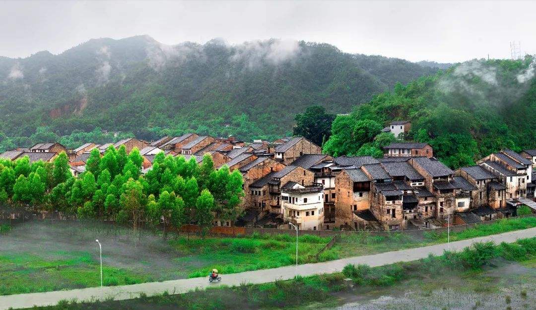 广东古镇之茶阳古镇,千年古镇留风采,"父子进士"牌坊是传奇_大埔县