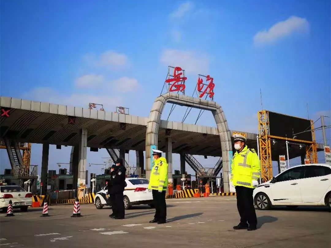 服务区收费站直击湖南高速公路疫情防控一线