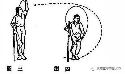 简化鞭杆三十二式套路图解1