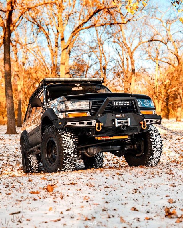 改装!更显王者风范!致敬纯粹的丰田陆巡