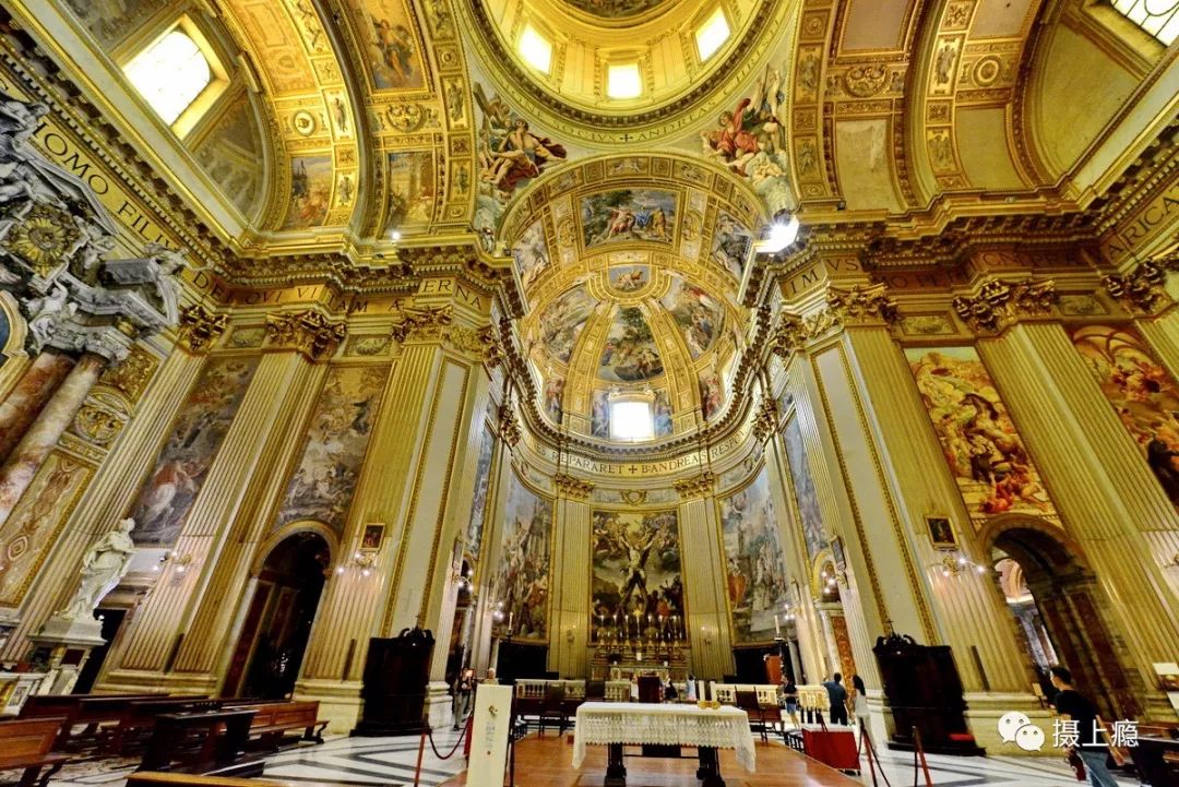 原创永恒罗马之七看圣安德肋圣殿