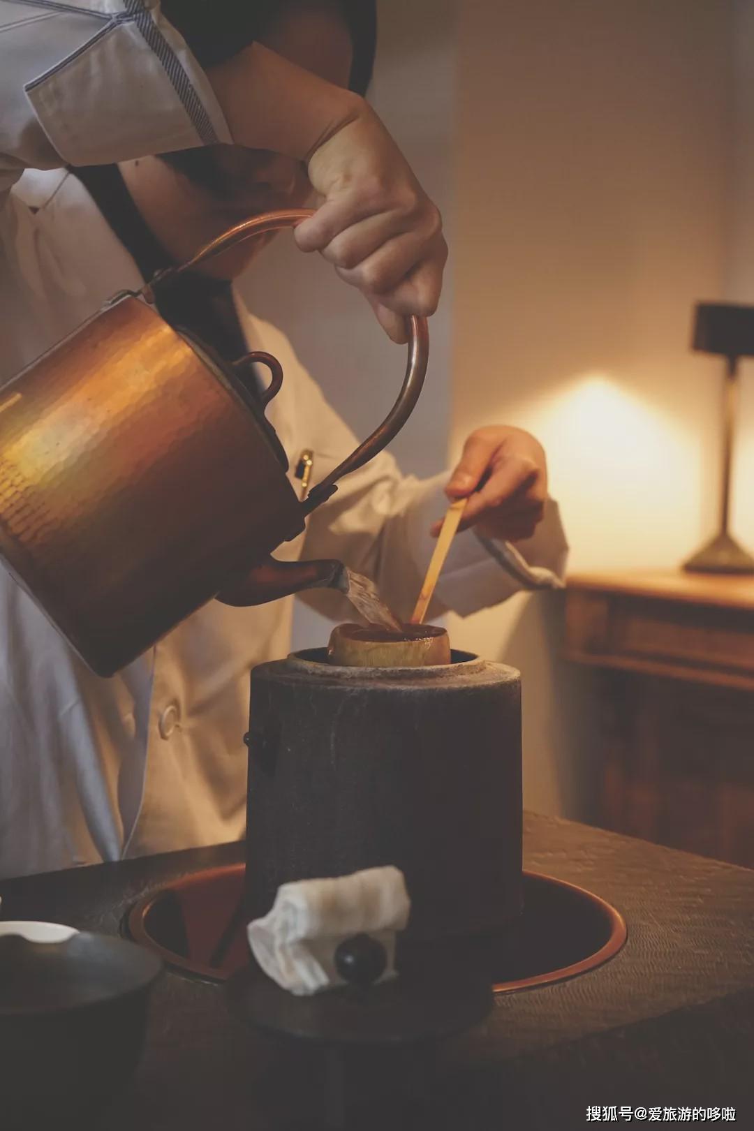 焙茶香中重新认识日式下午茶