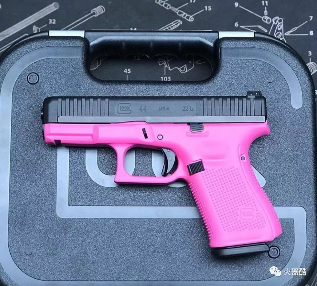格洛克g44美图对于腕力差的妇女儿童和初学者来说真的不错