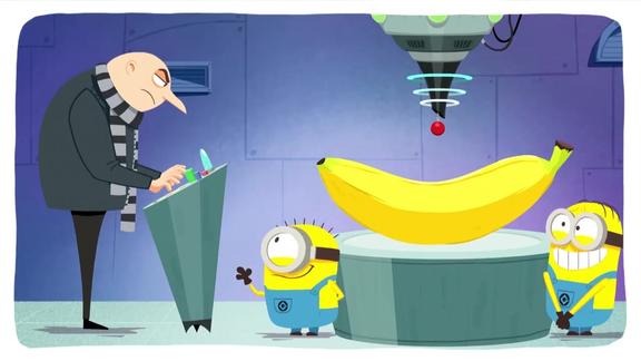 小黄人与格鲁日记第5集