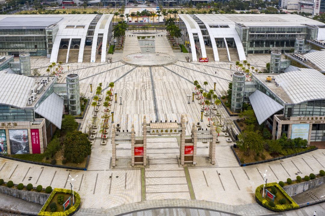 新冠肺炎"袭击"下的江门!我,以ta为荣!