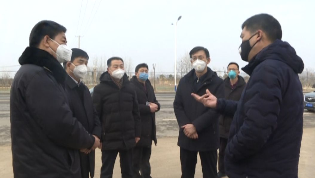 周口市督查组来淮阳区督导新冠肺炎疫情防控工作_涂才民