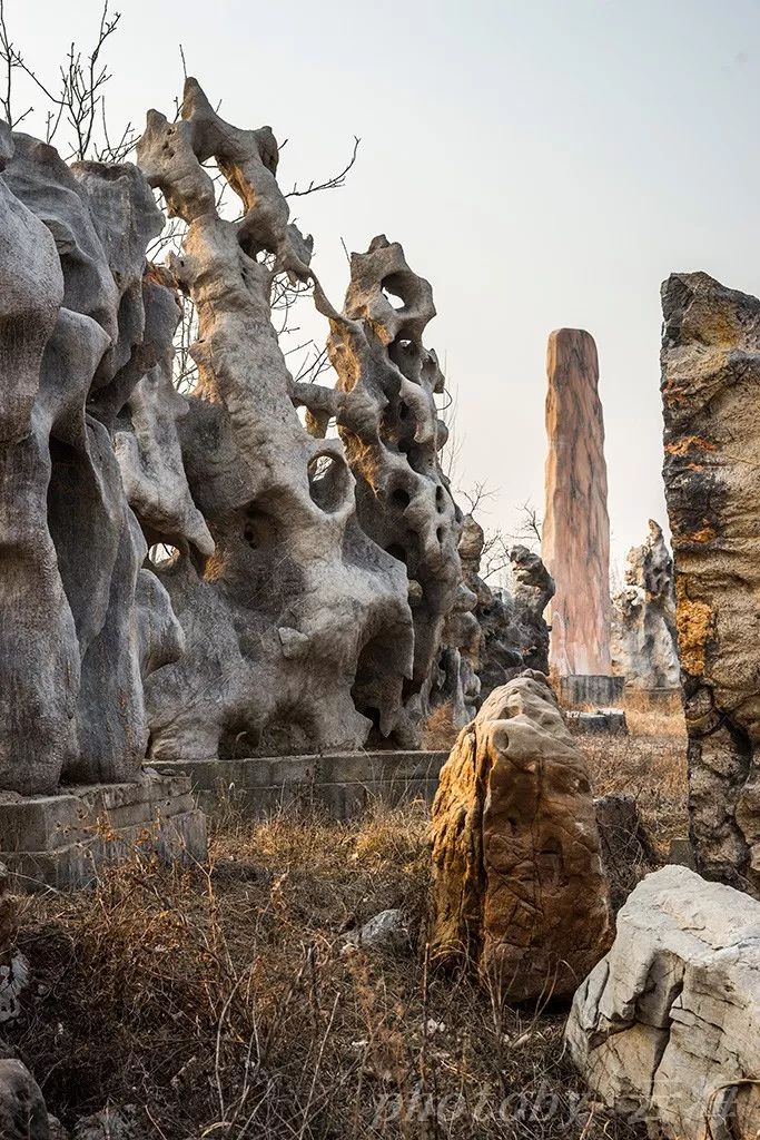 【漫行潍坊】临朐县,五井北方石林_旅游线