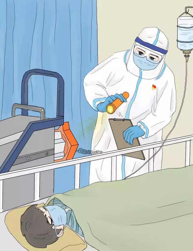 画笔记录下的抗疫点滴爸爸妈妈这个春节你们在哪里