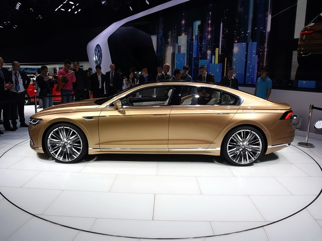 继辉腾和辉昂失利后,心有不甘的大众,终于推出了辉道