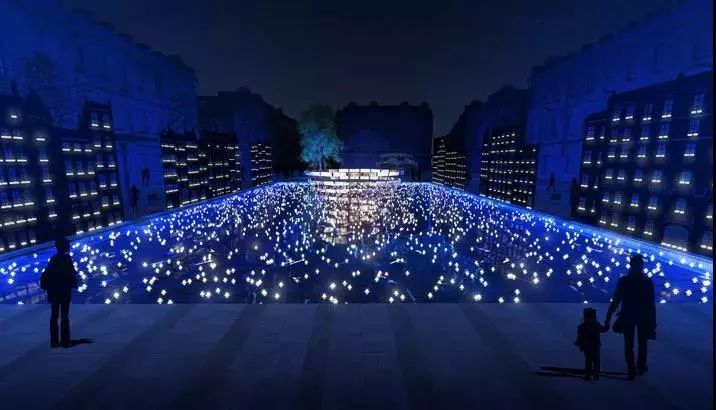 景观光影秀2020鼠数谁最炫