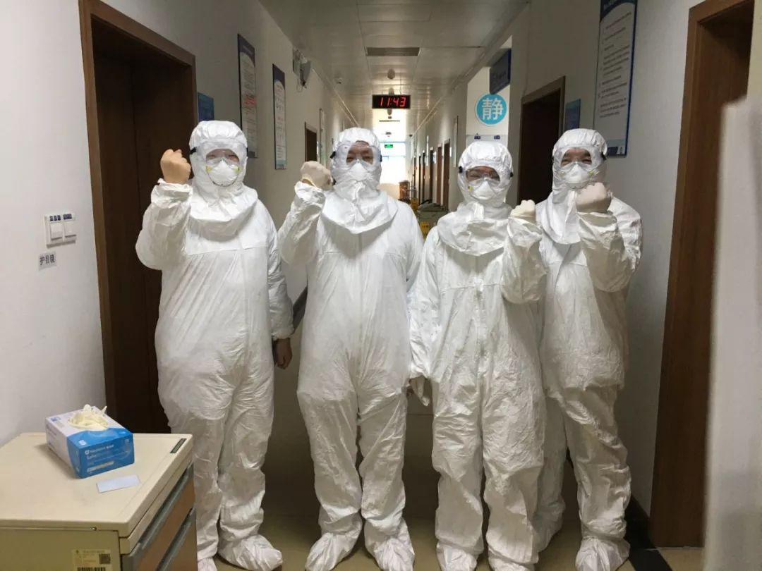 冲锋在前的白衣战士聚焦通大附院抗击疫情的感染科医护团队