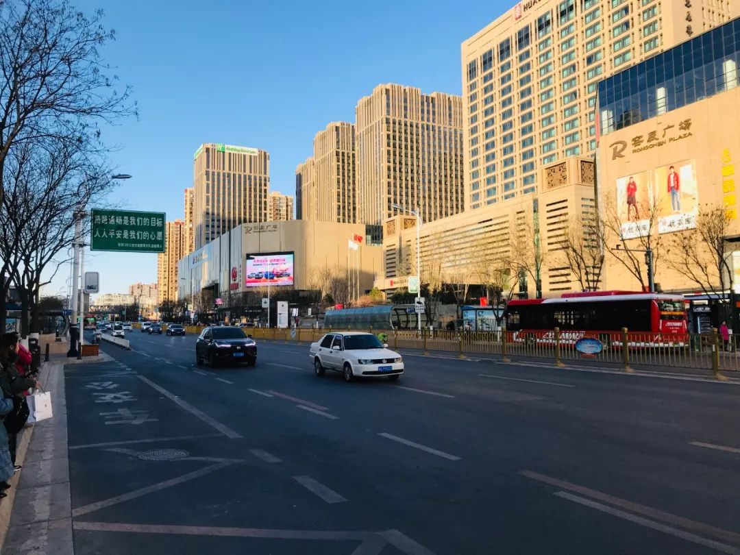 商圈进化史地段配套交通怎样才能满足张家口人