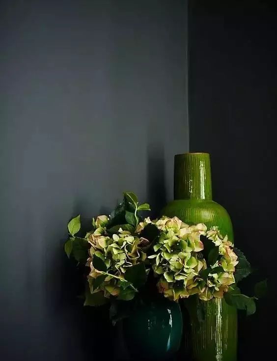 把握深浅度,苔藓绿与卫浴间这种水性空间搭配度也是非常高的!