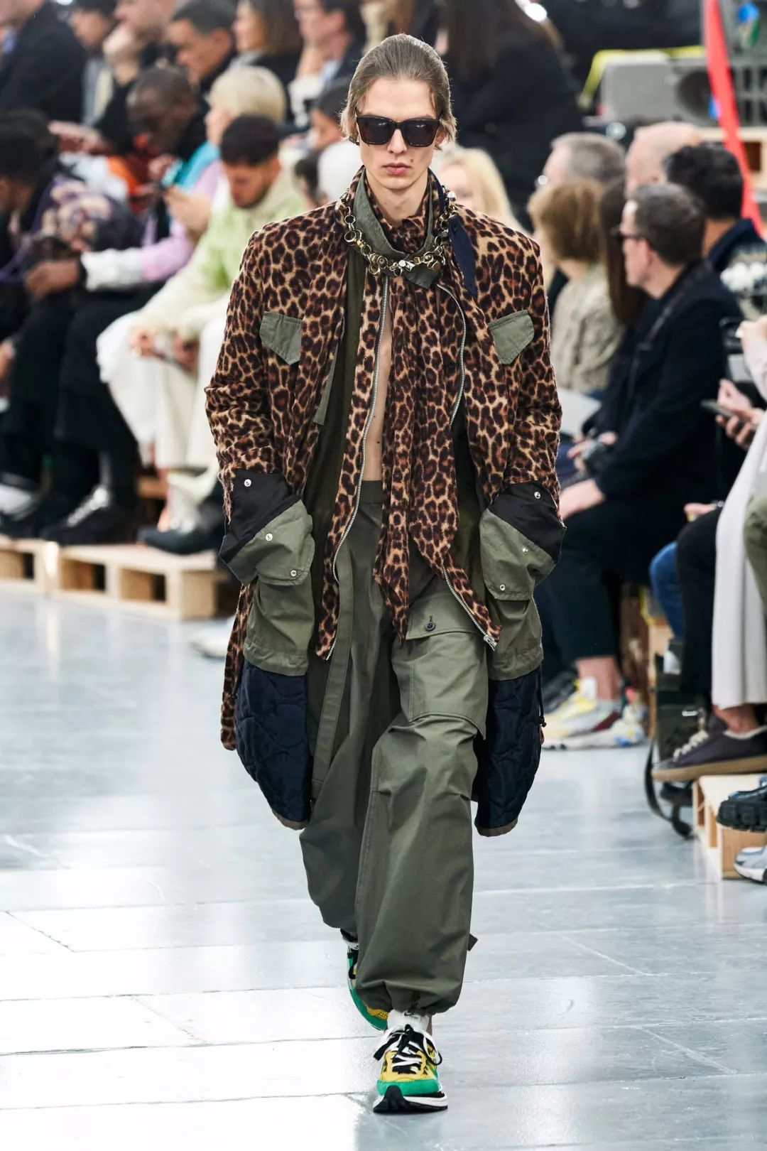 sacai怎么读?傻菜? fall 2020 menswear 秋冬男装系列!_中国