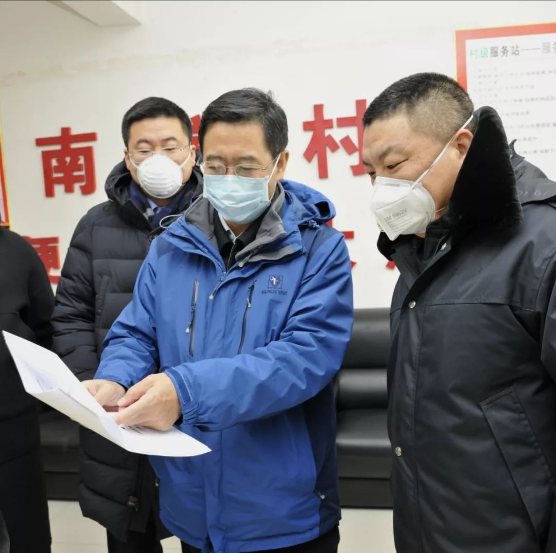 省民政厅厅长乔恒到公主岭市检查指导农村社区疫情防控工作