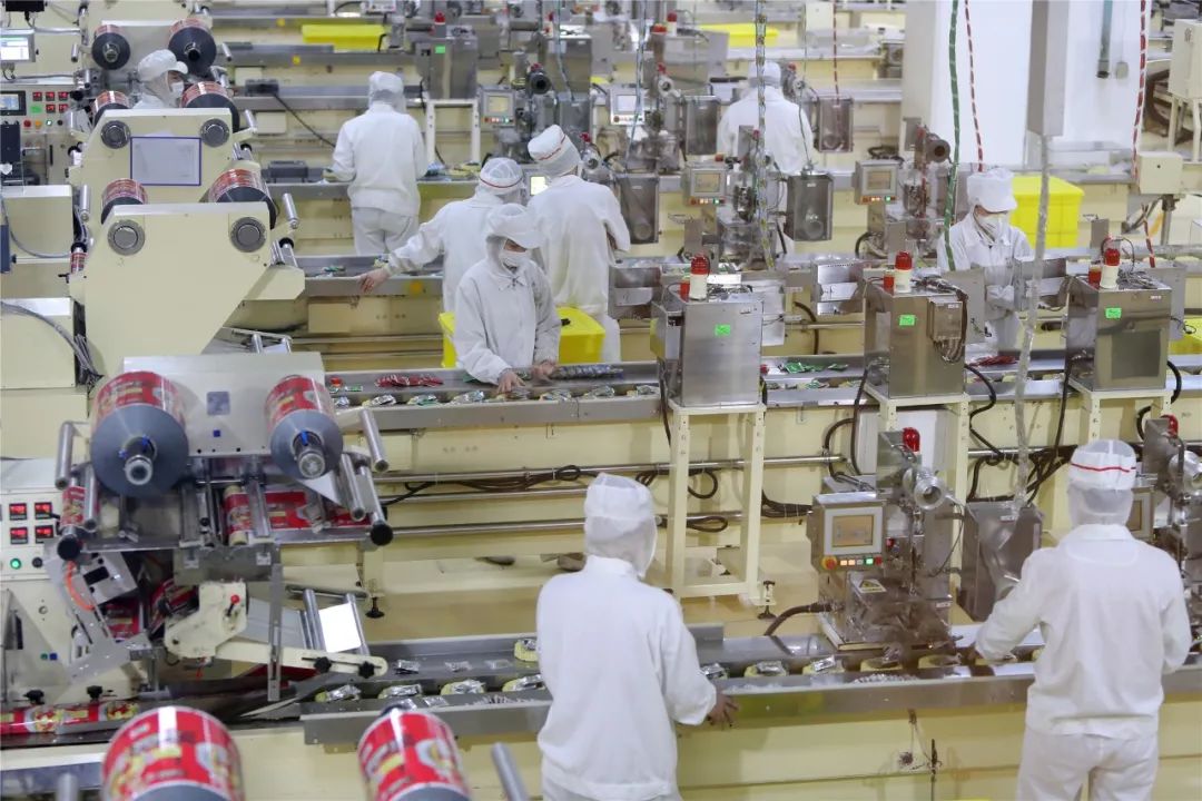 康师傅恢复生产保障应急物资储备及市场供应