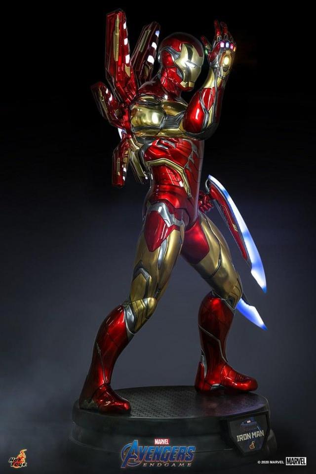 模玩资讯hottoys复仇者联盟4终局之战11钢铁侠马克85