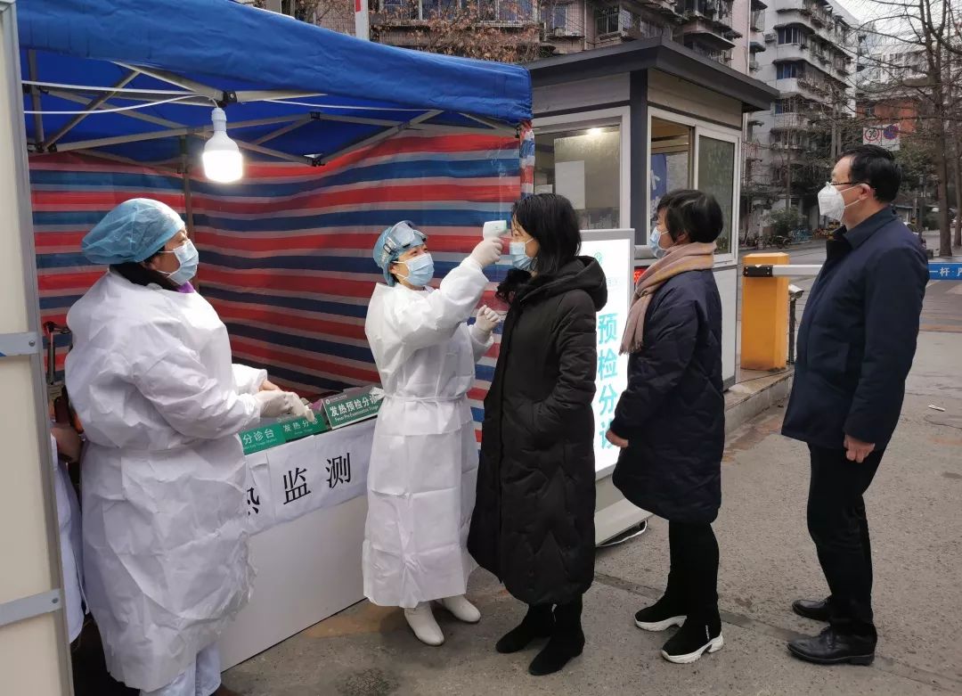 战疫动态丨预检分诊,守好疫情防控第一道屏障
