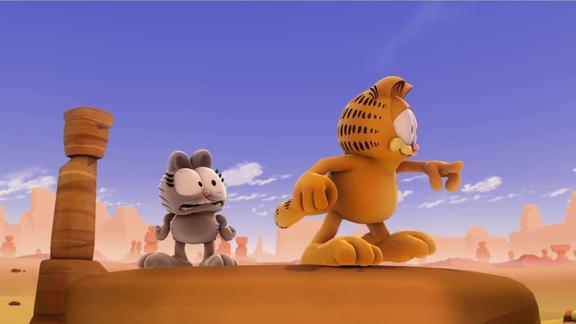 加菲猫的幸福生活第200集