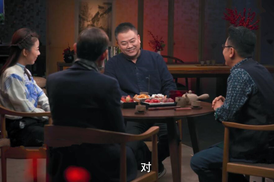 陈晓卿爱吃什么与年龄有关就像是看奇葩说还是圆桌派