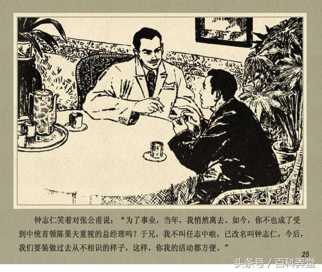 密令连环画图片