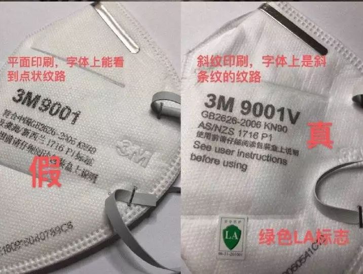 如何鉴别3m口罩真伪