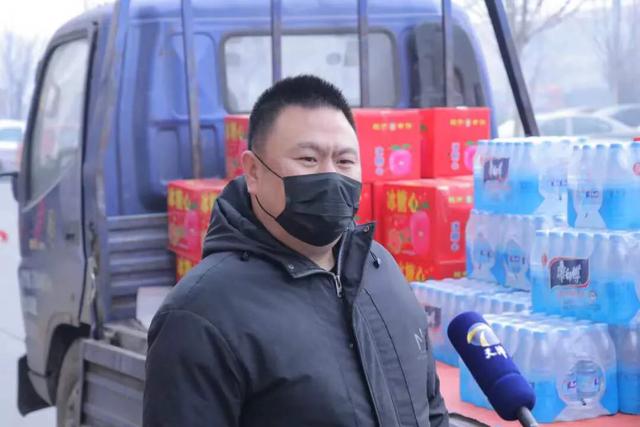 【纪实二】疫情无情,武清有爱!王庆坨镇暖心升温