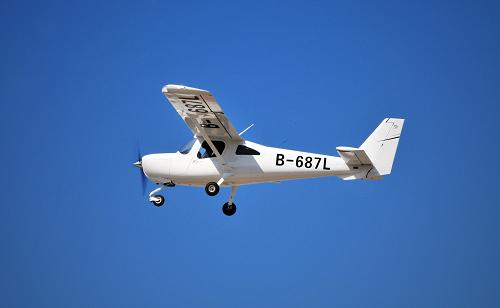 沈飞生产的轻型运动飞机两个特点吸引众多飞行爱好者