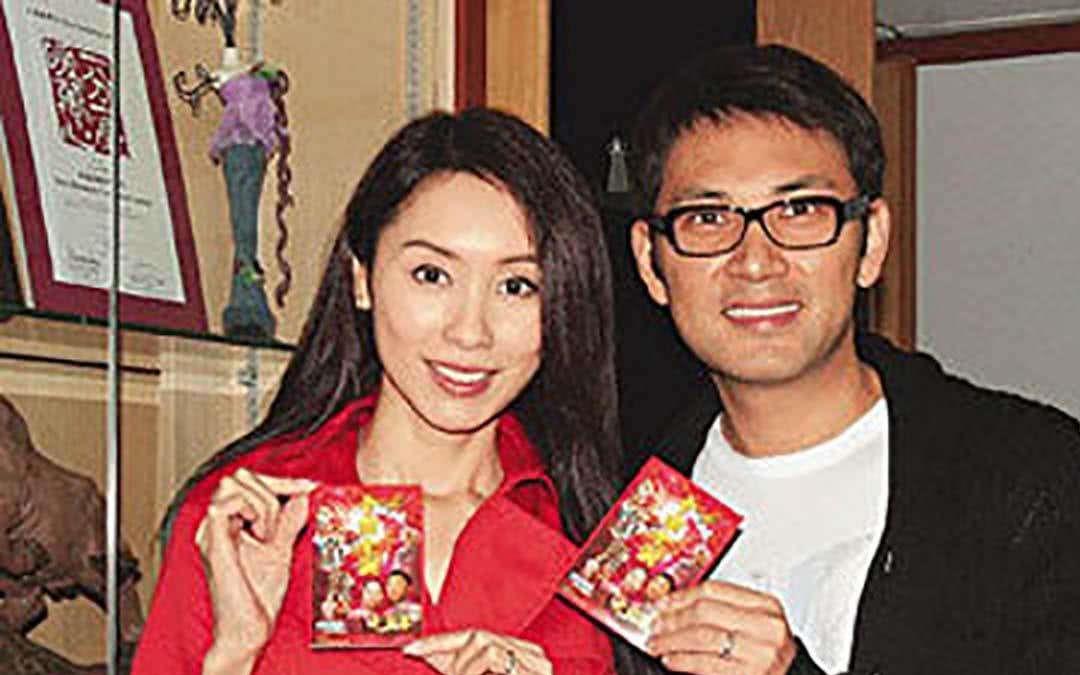 恋上李克勤,狂追张智霖,诬陷经纪人,容忍老公"偷吃"的郭可盈