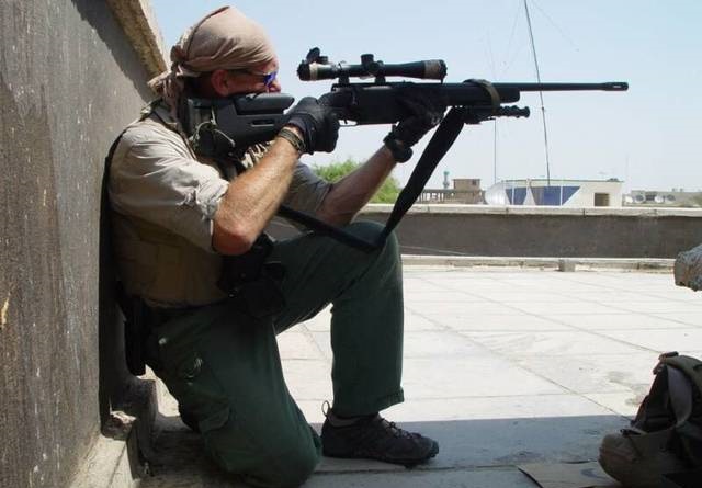 如果你是一名狙击手,4款经典之作,你会选哪款上战场?_巴雷特