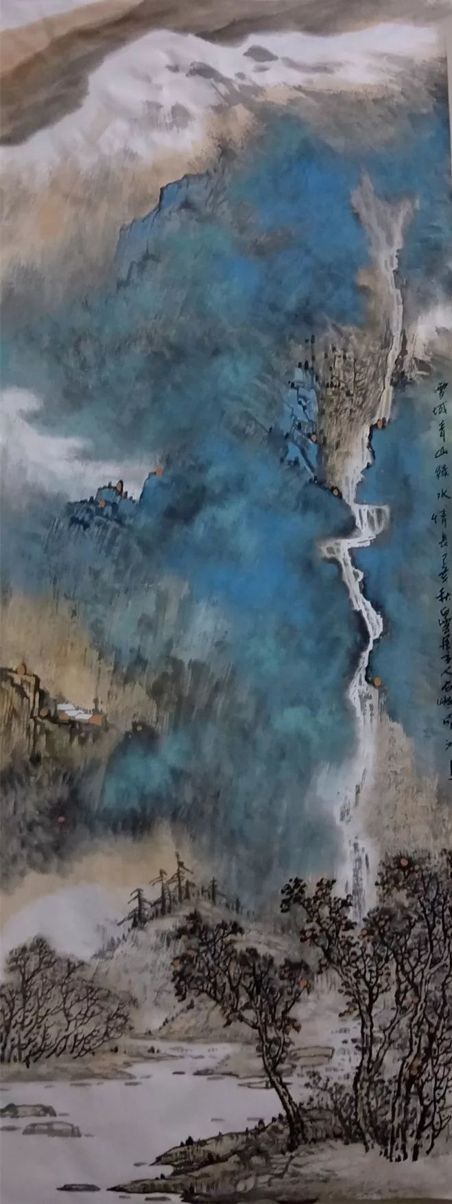 原创艺术中国邢亚洲山水艺术