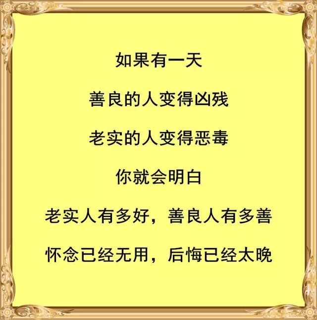 请不要欺负我老实