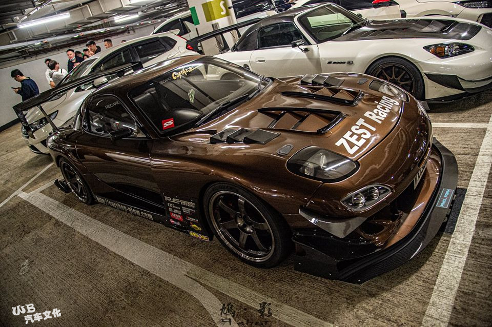 转新年两场香港改装车聚_搜狐汽车_搜狐网