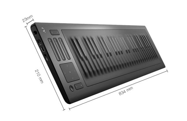 這三個用roli seaboard rise 49演示的音樂憑什麼能獲共過百萬的點擊