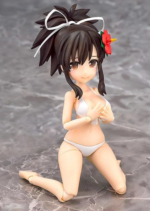 《闪乱神乐:沙滩戏水》推出"飞鸟"q版可动手办