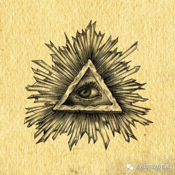 因为它是鹰头神荷鲁斯的眼睛,具有神圣的含义,代表神明庇佑与至