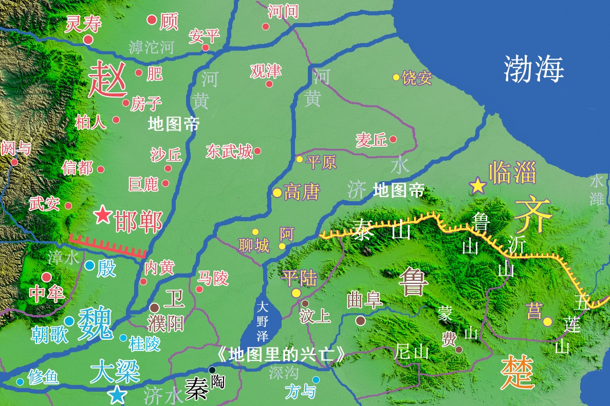 田单复齐,赵国为了废掉田单,用多少土地去交换?_齐国