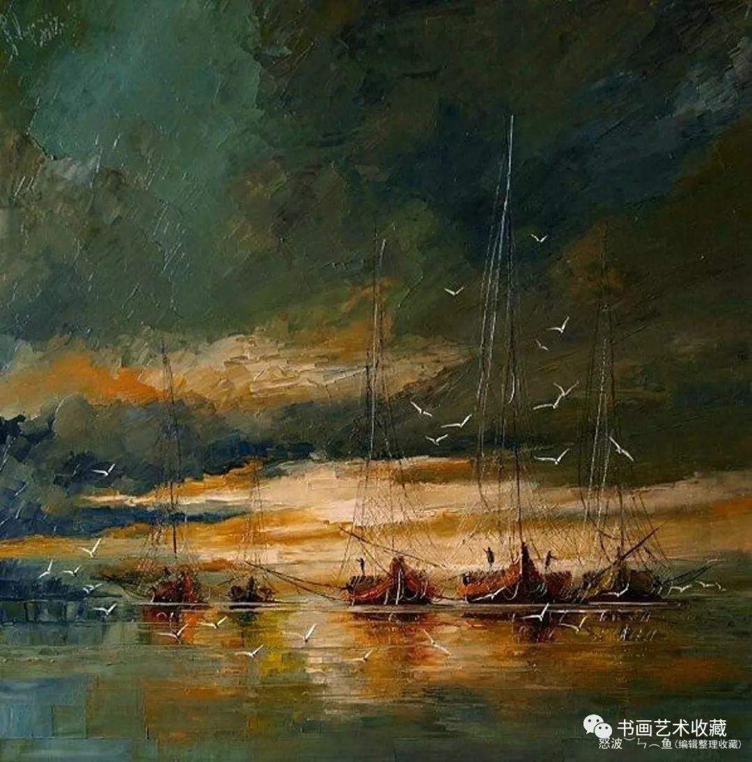 波兰绘画:如此动人的笔触 值得拥有一幅!