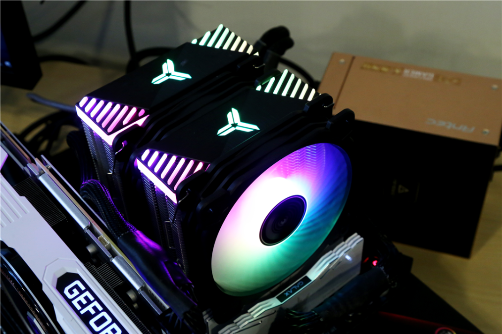 高端风冷攒机必备乔思伯cr2000gt散热器配9900k装机实测