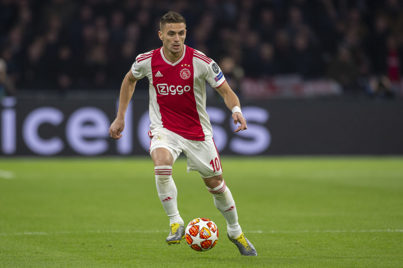 塔迪奇非但没有步入下滑的态势,而且焕发了第二春,不仅率领阿贾克斯