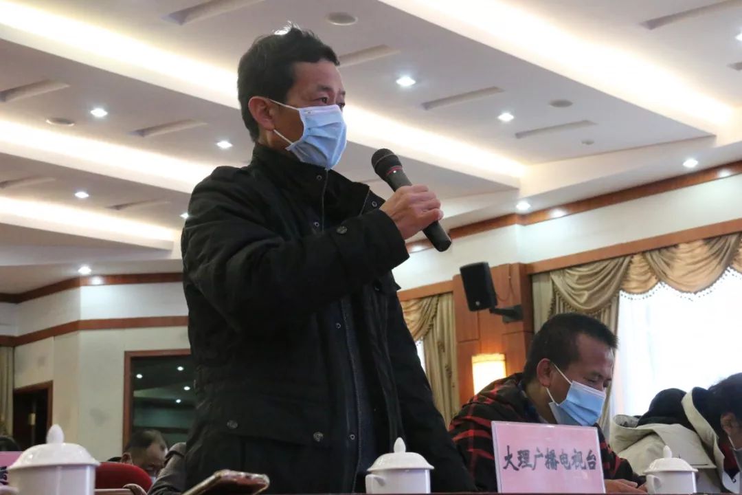 你关切的问题在这里大理州召开应对新型冠状病毒感染的肺炎疫情防控