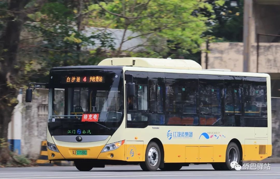 車型小侃江門公汽宇通zk6850bevg5557a