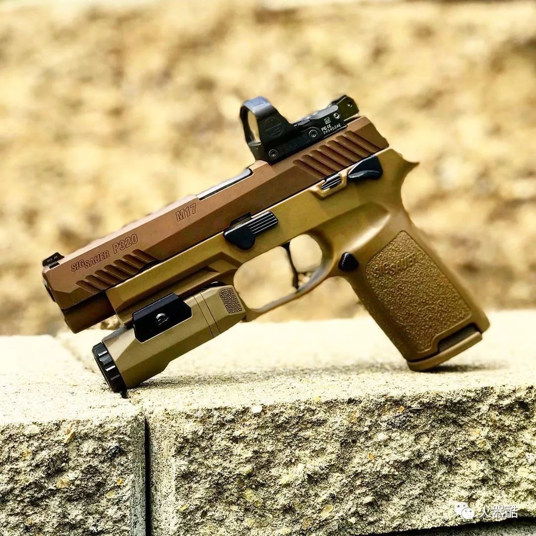 它的美您get到了吗西格绍尔公司p320系列手枪图集