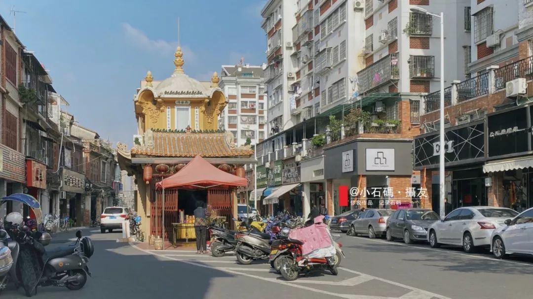 这是石码街爱恨情仇开始与结束的地方