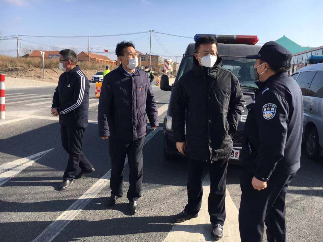 众志成城防控疫情莱阳市级领导兵分多路深入一线督导疫情防控工作