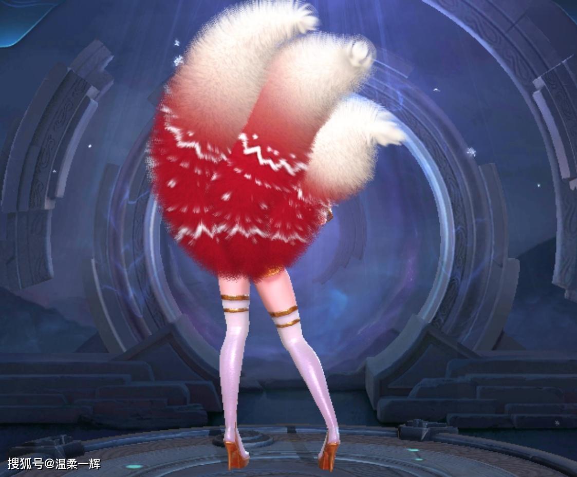 韩跑跑尝试妲己新皮后直言尾巴有瑕疵不优化说不过去